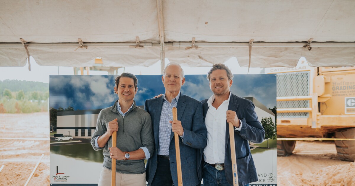 Why a textile company decided to expand in North Carolina